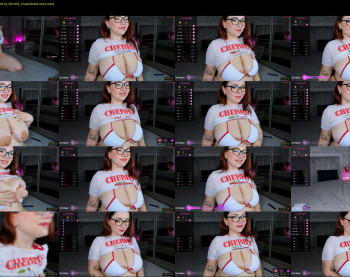 your_desirre — 120 minute Chaturbate female cam show recording, 720p, Jul 20, 2025
