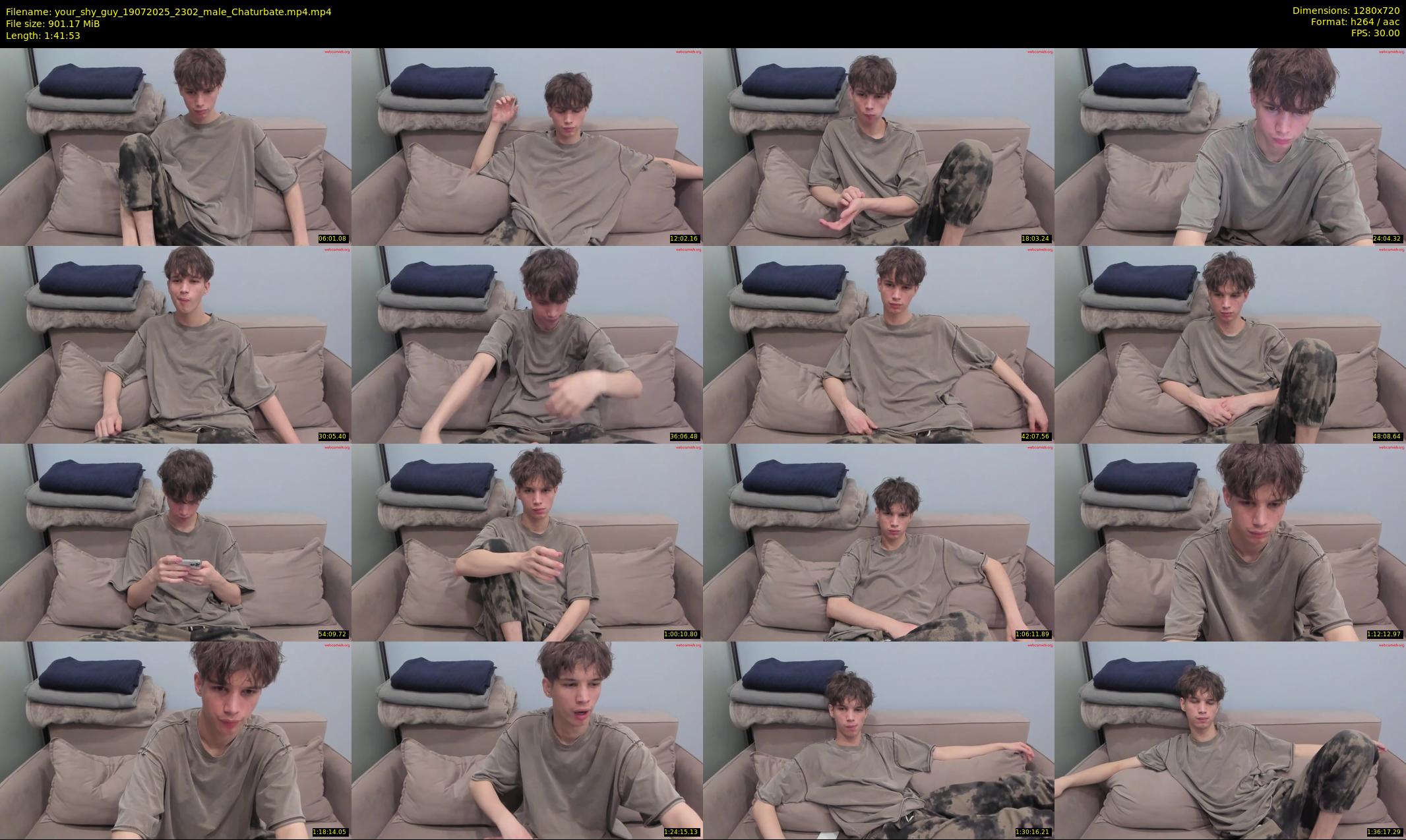 your_shy_guy — 102 minute Chaturbate male cam show recording, 720p, Jul 19, 2025