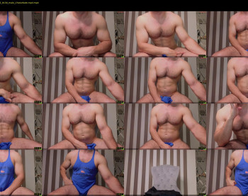 adam_muscle_ — 18 minute Chaturbate male cam show recording, 720p, Jul 21, 2025