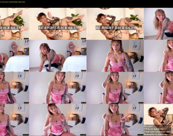 adria_ross — 82 minute Chaturbate female cam show recording, 720p, Jul 20, 2025
