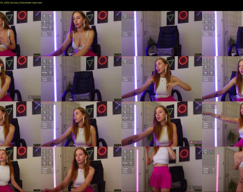 agelina_summer — 49 minute Chaturbate female cam show recording, 720p, Jul 20, 2025
