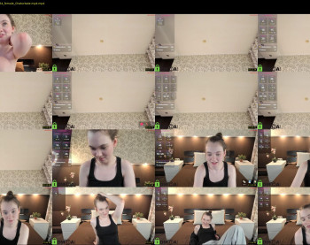 alisa_lesly — 18 minute Chaturbate female cam show recording, 720p, Jul 20, 2025