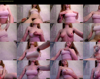 allendia — 120 minute Chaturbate female cam show recording, 720p, Jul 20, 2025