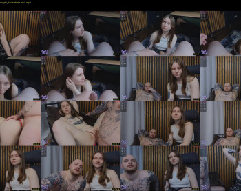 alpugh — 112 minute Chaturbate couple cam show recording, 720p, Jul 20, 2025