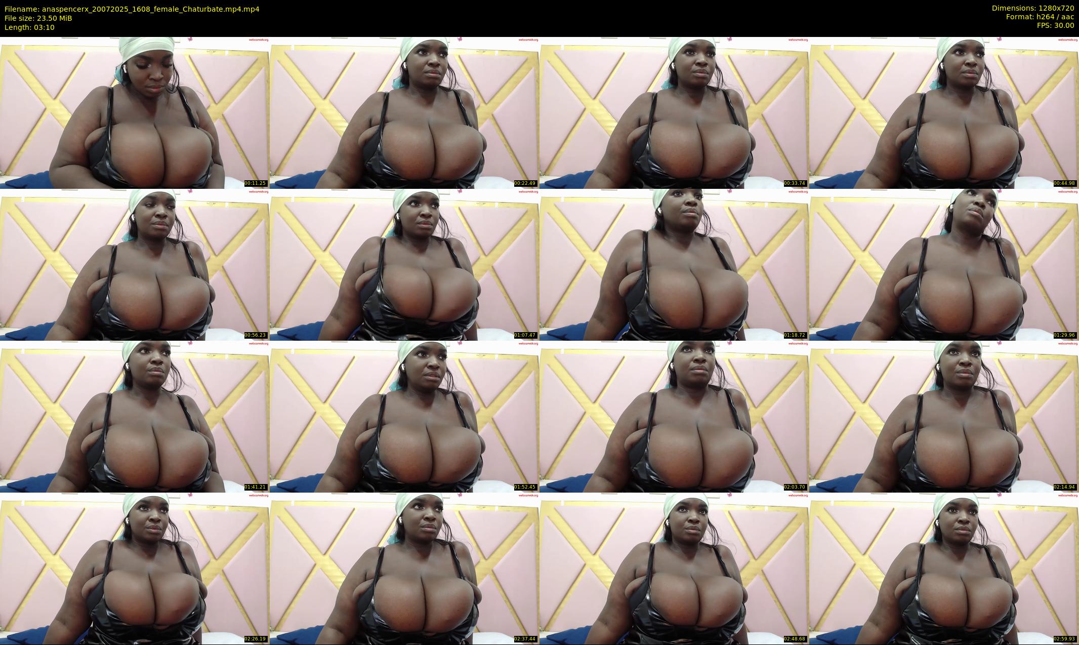 anaspencerx — 4 minute Chaturbate female cam show recording, 720p, Jul 20, 2025