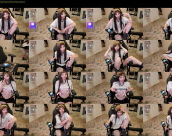 archancel — 22 minute Chaturbate female cam show recording, 720p, Jul 20, 2025