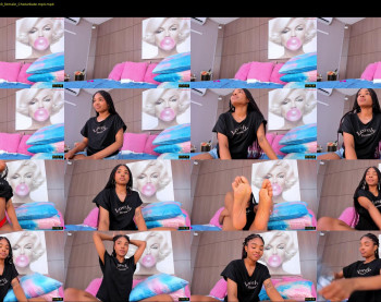 ariafoster — 21 minute Chaturbate female cam show recording, 720p, Jul 20, 2025