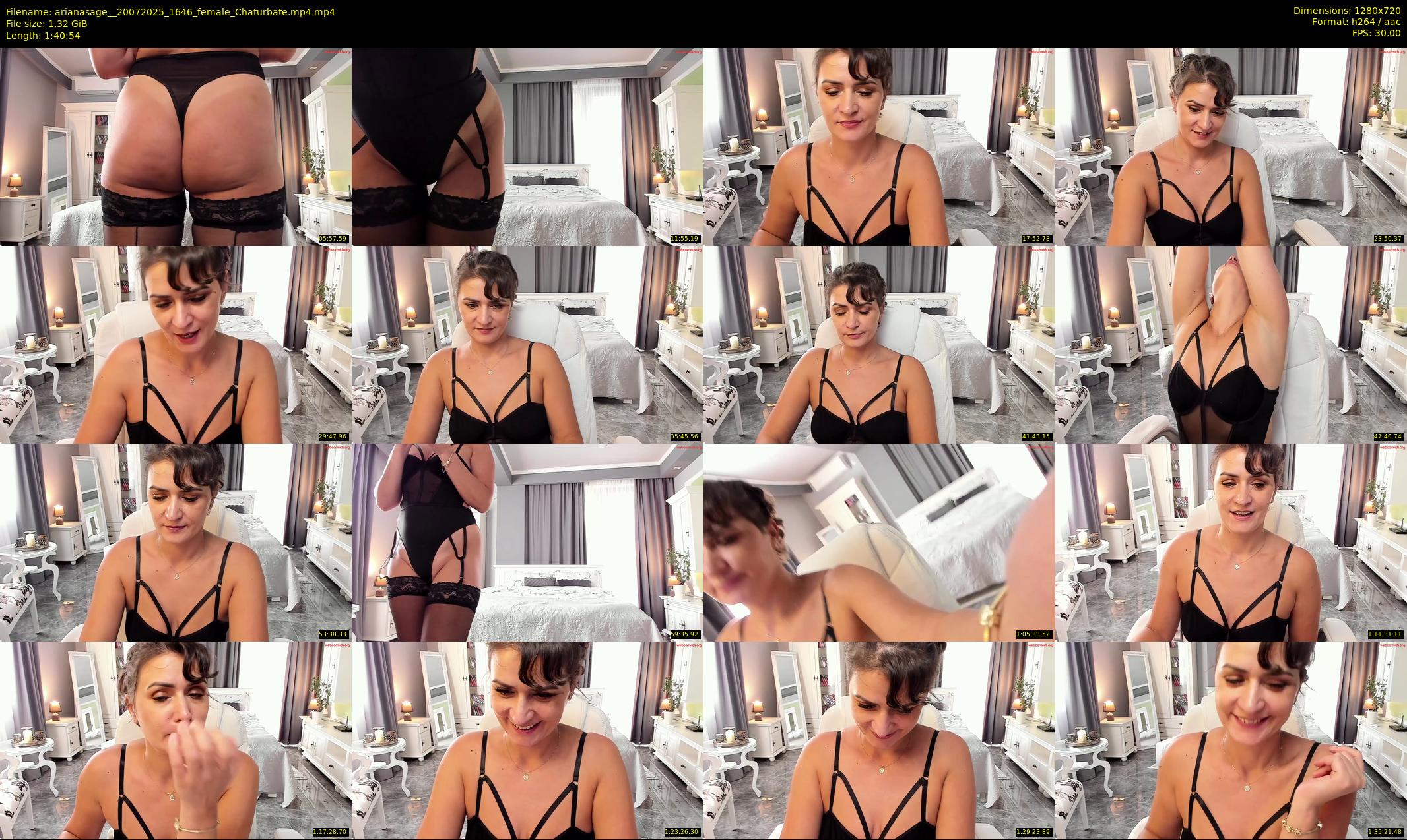 arianasage_ — 101 minute Chaturbate female cam show recording, 720p, Jul 20, 2025