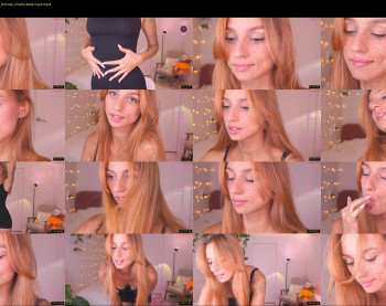 artease — 121 minute Chaturbate female cam show recording, 720p, Jul 20, 2025