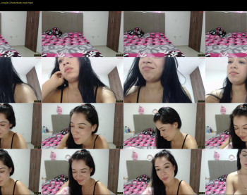 bat_777 — 38 minute Chaturbate couple cam show recording, 720p, Jul 20, 2025