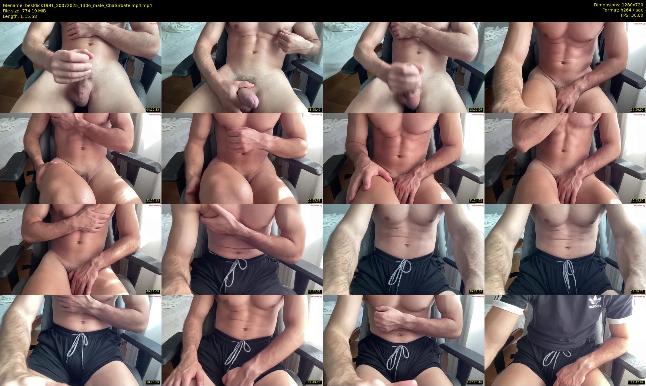 bestdick1991 — 76 minute Chaturbate male cam show recording, 720p, Jul 20, 2025