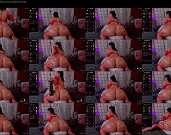 bigbuttmyra — 13 minute Chaturbate female cam show recording, 720p, Jul 20, 2025