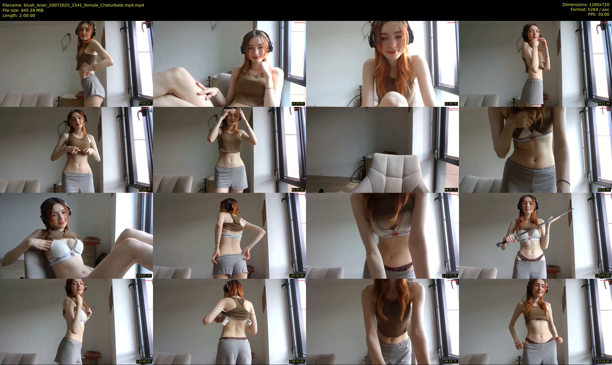 blush_lover — 120 minute Chaturbate female cam show recording, 720p, Jul 20, 2025