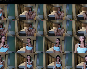 bonnyeblack — 28 minute Chaturbate female cam show recording, 720p, Jul 20, 2025