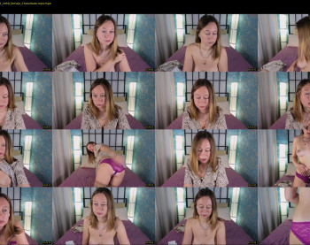 brooke_evans_ — 47 minute Chaturbate female cam show recording, 720p, Jul 20, 2025
