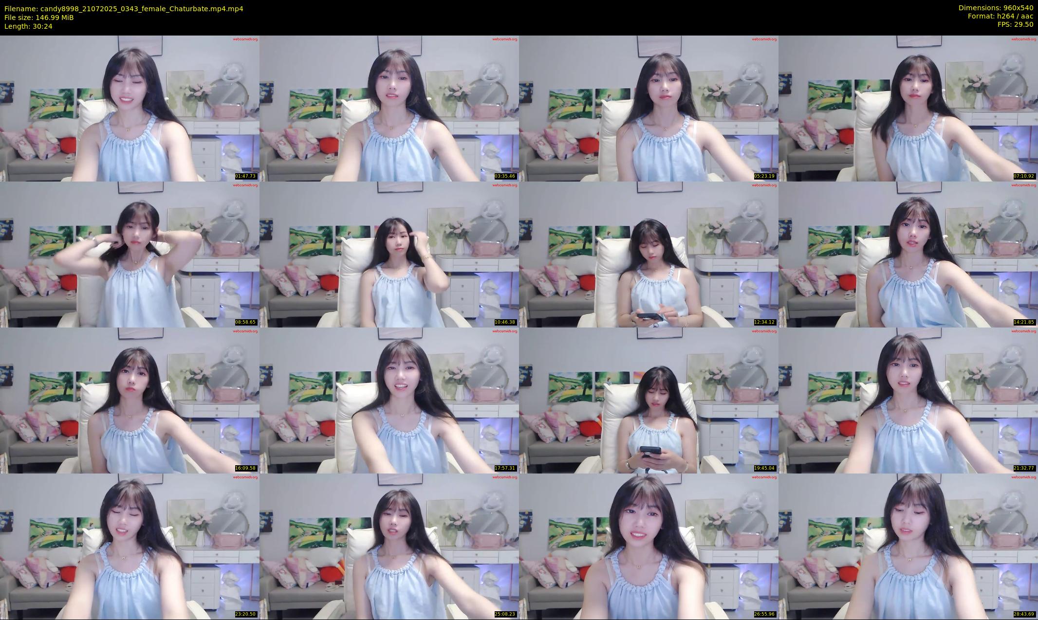 candy8998 — 31 minute Chaturbate female cam show recording, 480p, Jul 21, 2025