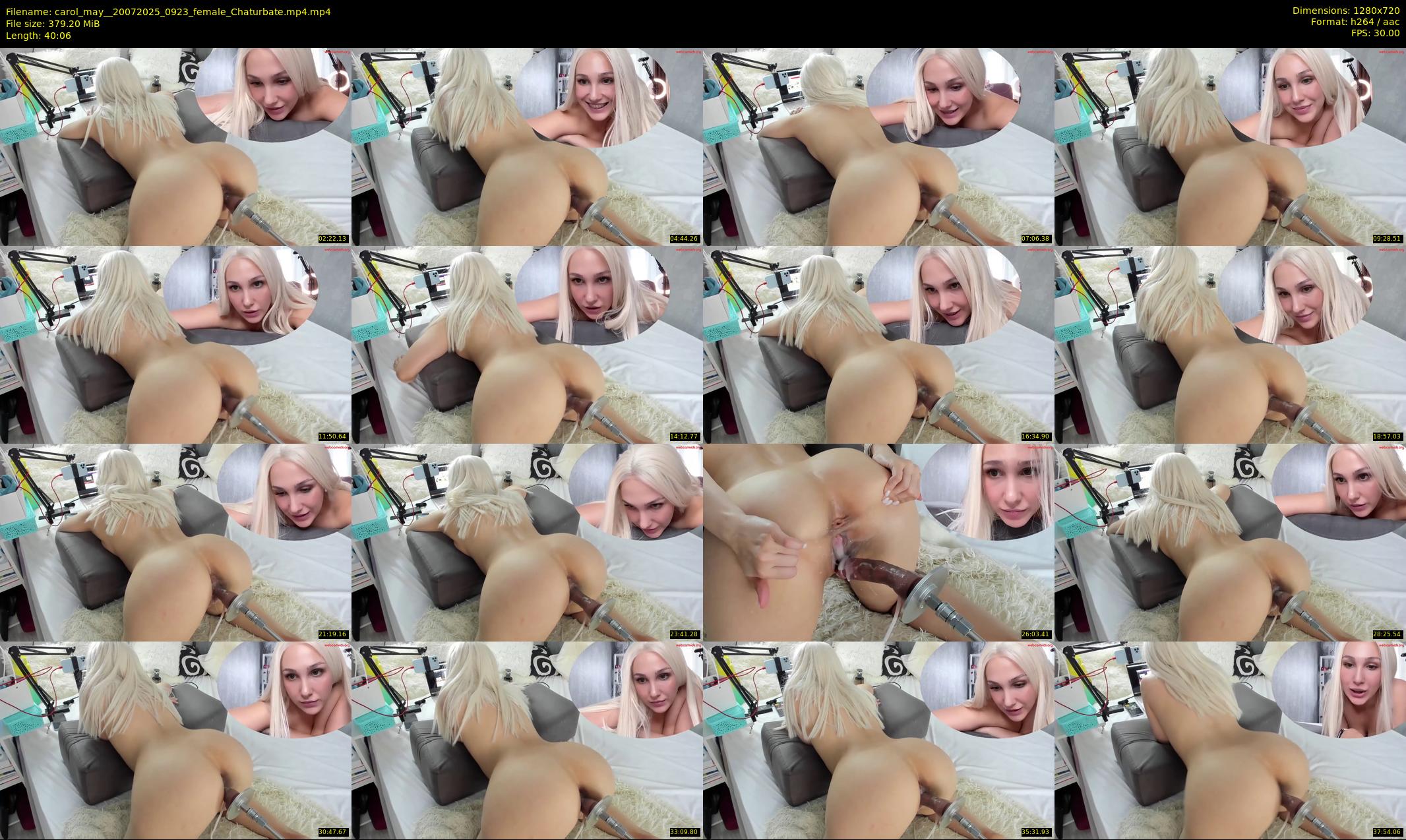 carol_may_ — 41 minute Chaturbate female cam show recording, 720p, Jul 20, 2025