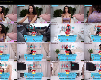caylin — 64 minute Chaturbate female cam show recording, 720p, Jul 21, 2025