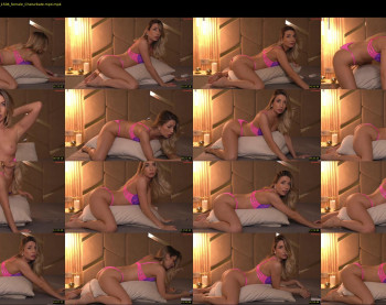 chaturbabe__ — 24 minute Chaturbate female cam show recording, 720p, Jul 20, 2025