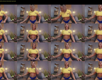 christiekroes — 17 minute Chaturbate female cam show recording, 720p, Jul 20, 2025