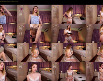 constanceglascov — 87 minute Chaturbate female cam show recording, 720p, Jul 20, 2025