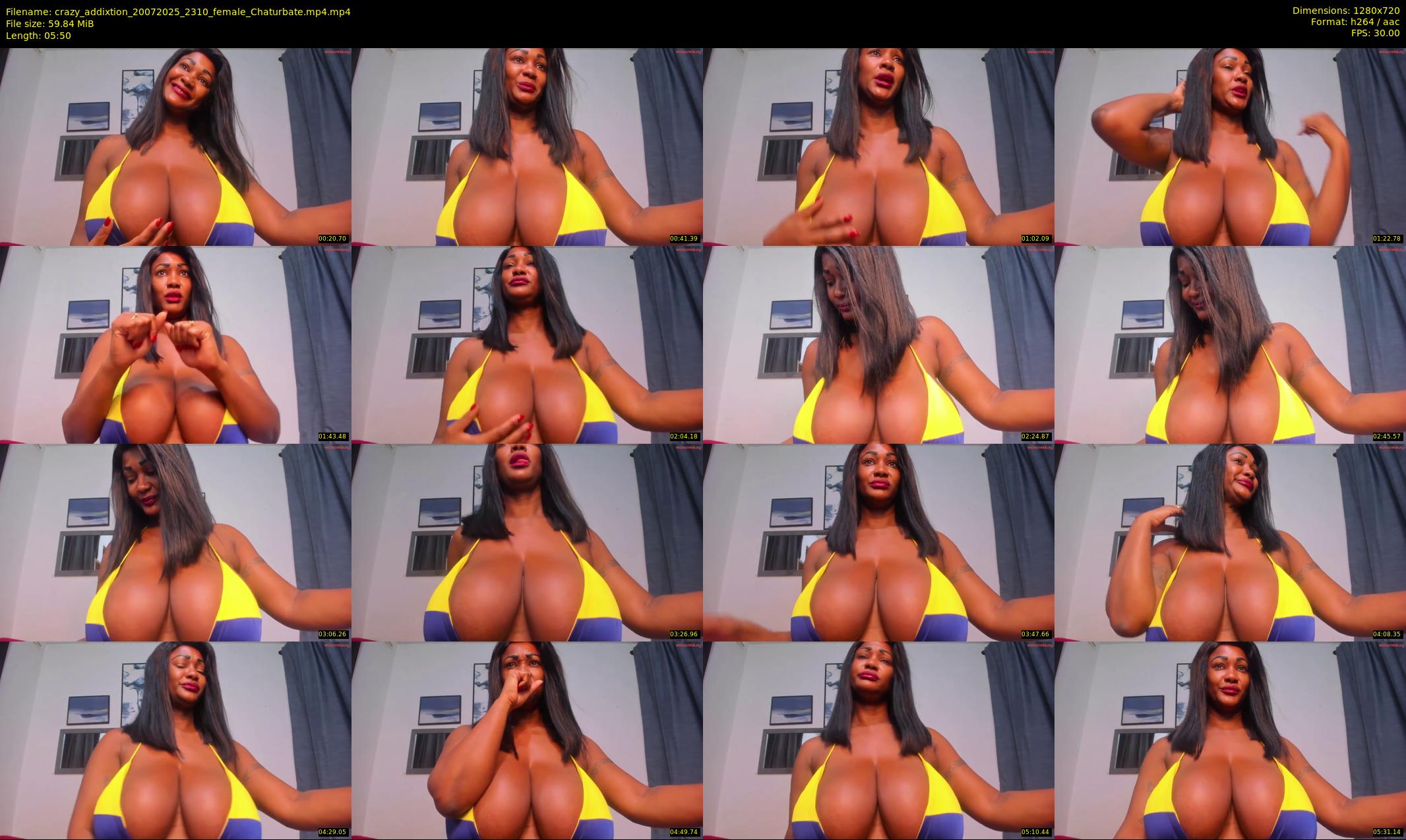 crazy_addixtion — 6 minute Chaturbate female cam show recording, 720p, Jul 20, 2025