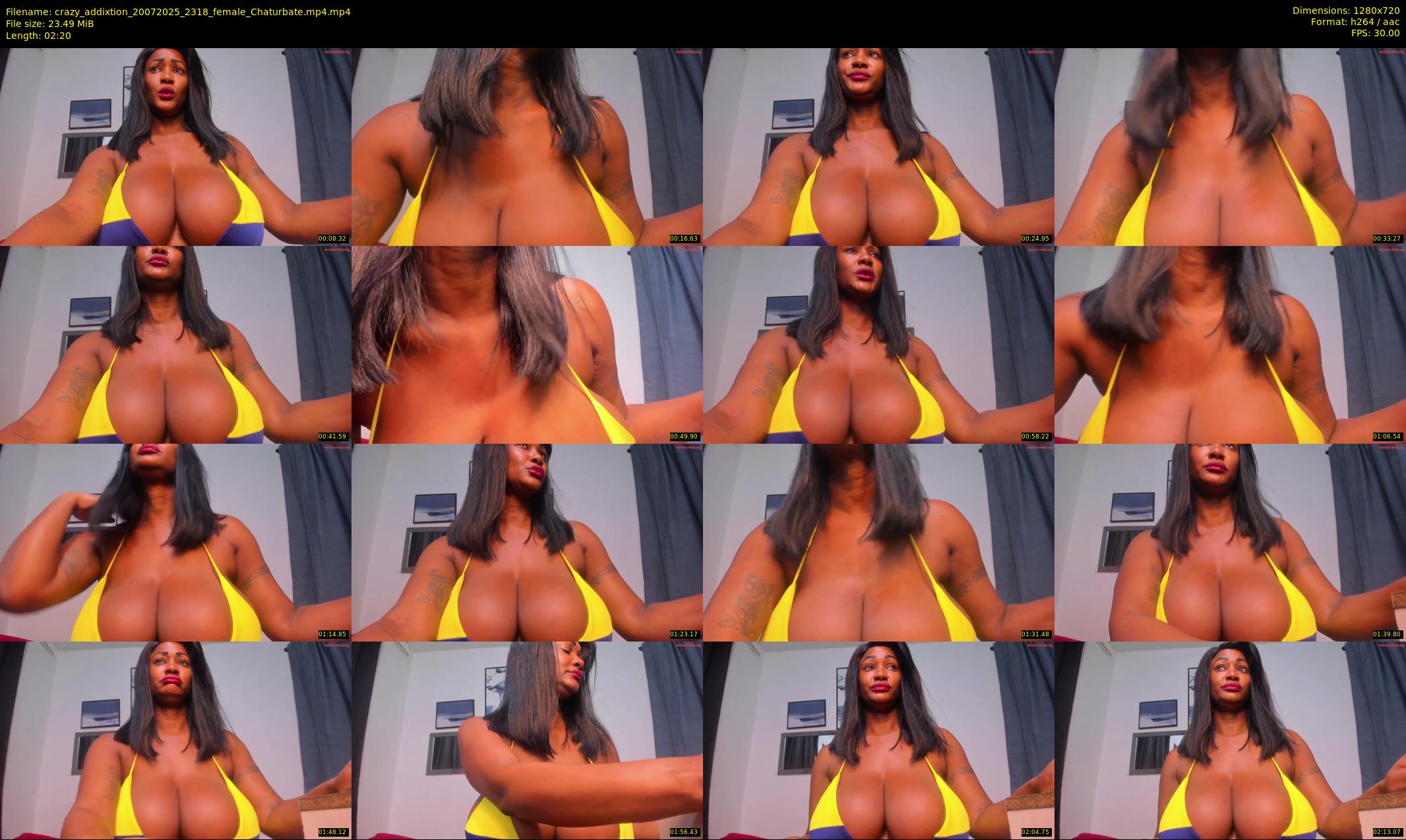 crazy_addixtion — 3 minute Chaturbate female cam show recording, 720p, Jul 20, 2025