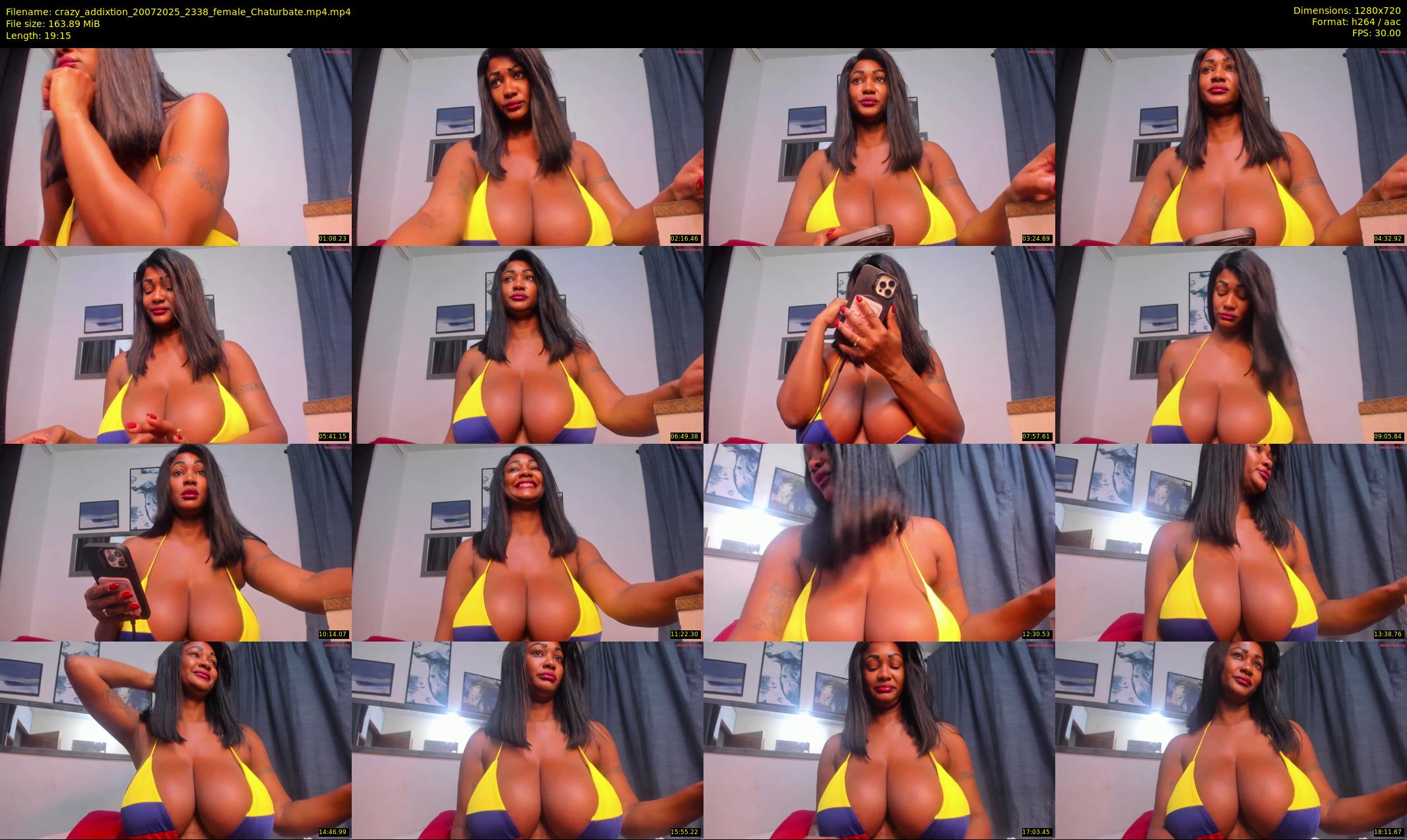crazy_addixtion — 20 minute Chaturbate female cam show recording, 720p, Jul 20, 2025
