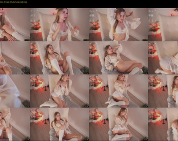 cute_pie_an — 20 minute Chaturbate female cam show recording, 720p, Jul 21, 2025
