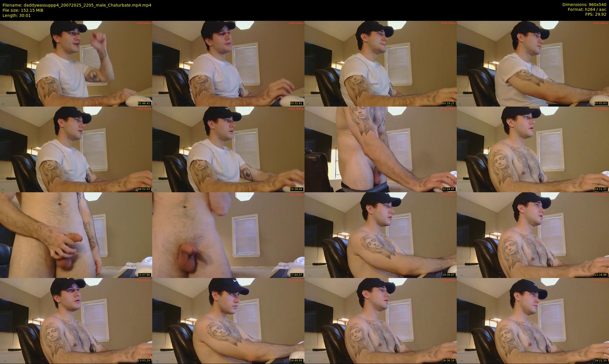 daddywassuppp4 — 31 minute Chaturbate male cam show recording, 480p, Jul 20, 2025