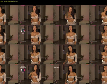 daihanwatson_ — 25 minute Chaturbate female cam show recording, 720p, Jul 21, 2025