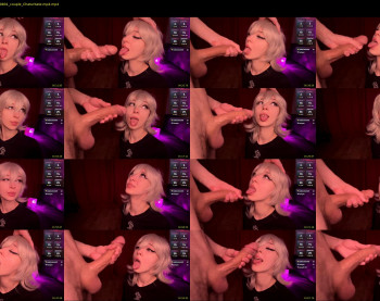 darkfirenight — 4 minute Chaturbate couple cam show recording, 720p, Jul 20, 2025