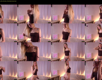 darlinechapel — 7 minute Chaturbate female cam show recording, 720p, Jul 20, 2025