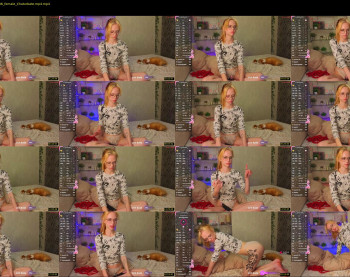 dawnbeat — 23 minute Chaturbate female cam show recording, 720p, Jul 21, 2025