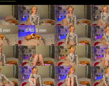 dawnbeat — 111 minute Chaturbate female cam show recording, 720p, Jul 21, 2025