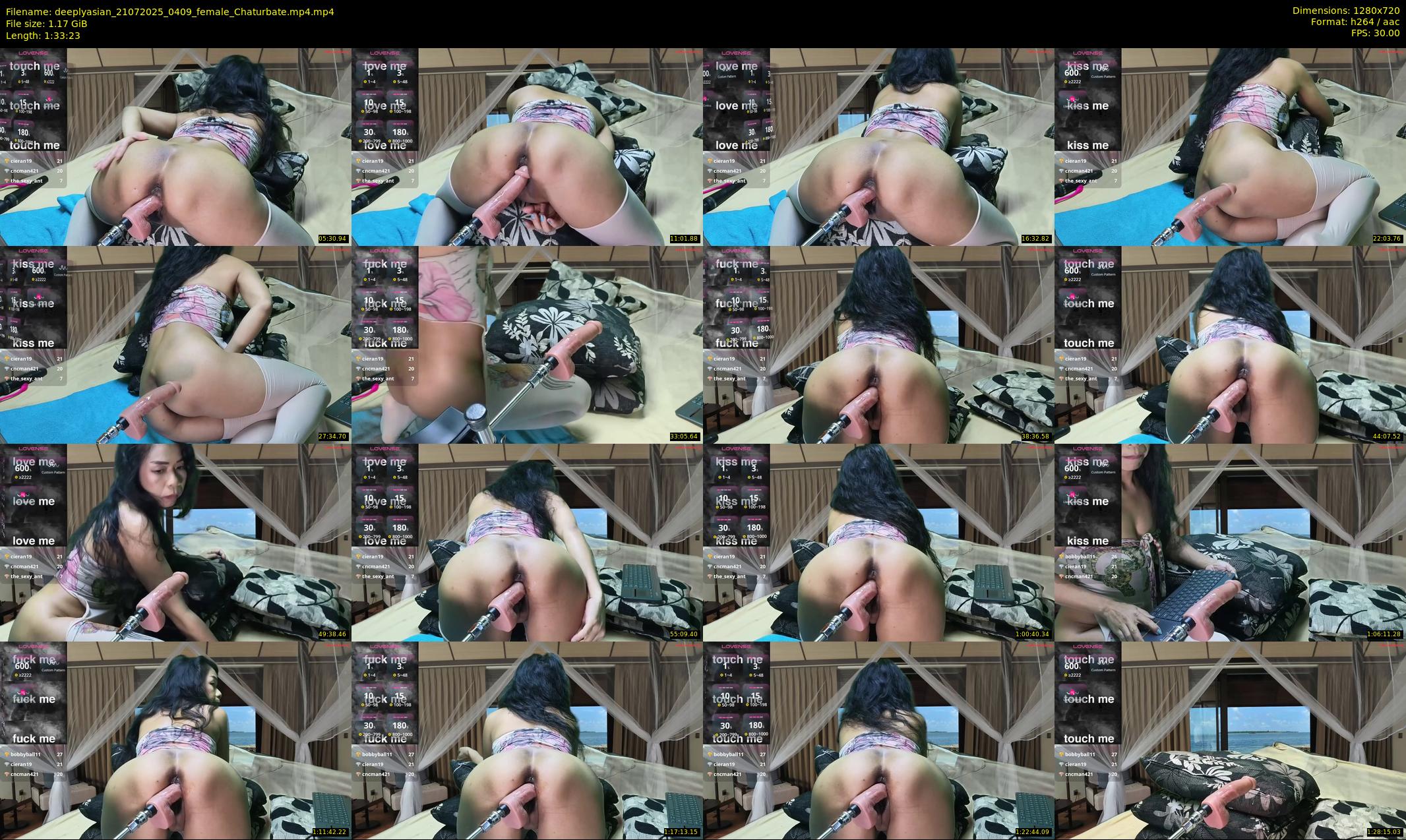 deeplyasian — 94 minute Chaturbate couple cam show recording, 720p, Jul 21, 2025