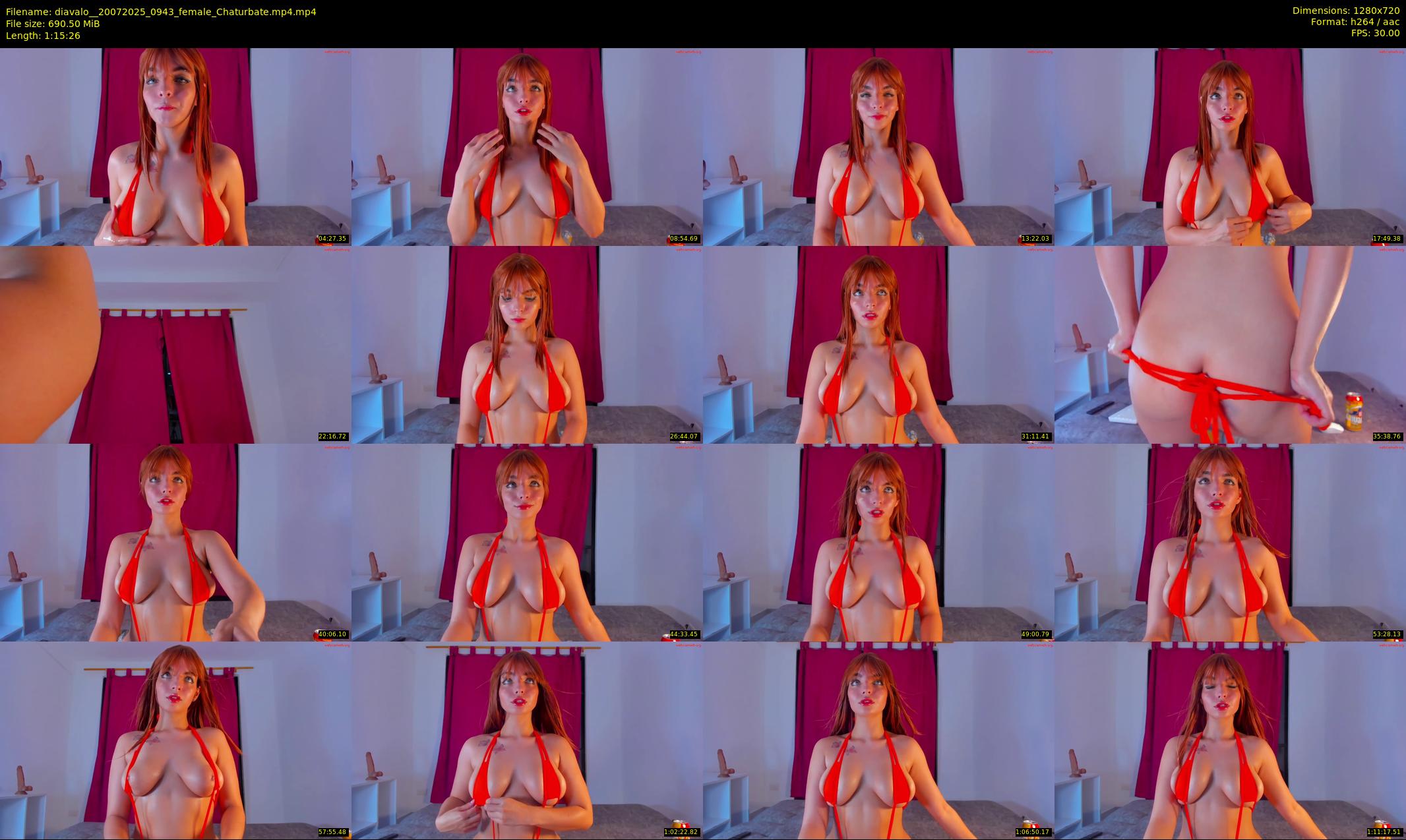 diavalo_ — 76 minute Chaturbate female cam show recording, 720p, Jul 20, 2025