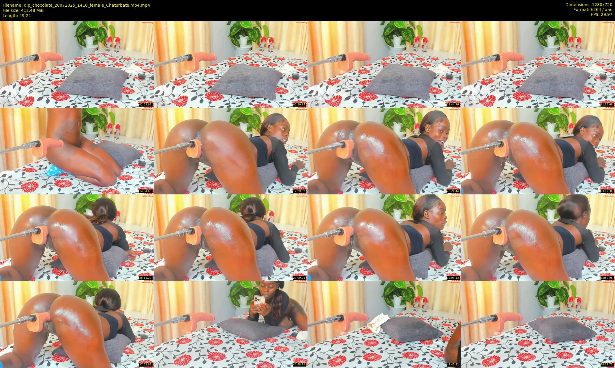 dip_chocolate — 50 minute Chaturbate couple cam show recording, 720p, Jul 20, 2025