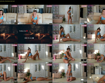 elizsweet — 120 minute Chaturbate female cam show recording, 720p, Jul 20, 2025