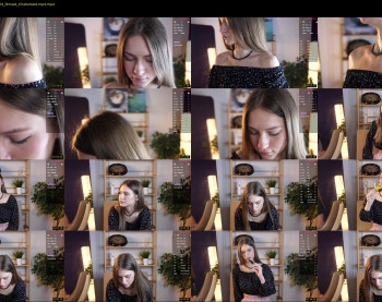 erleneash — 57 minute Chaturbate female cam show recording, 720p, Jul 20, 2025