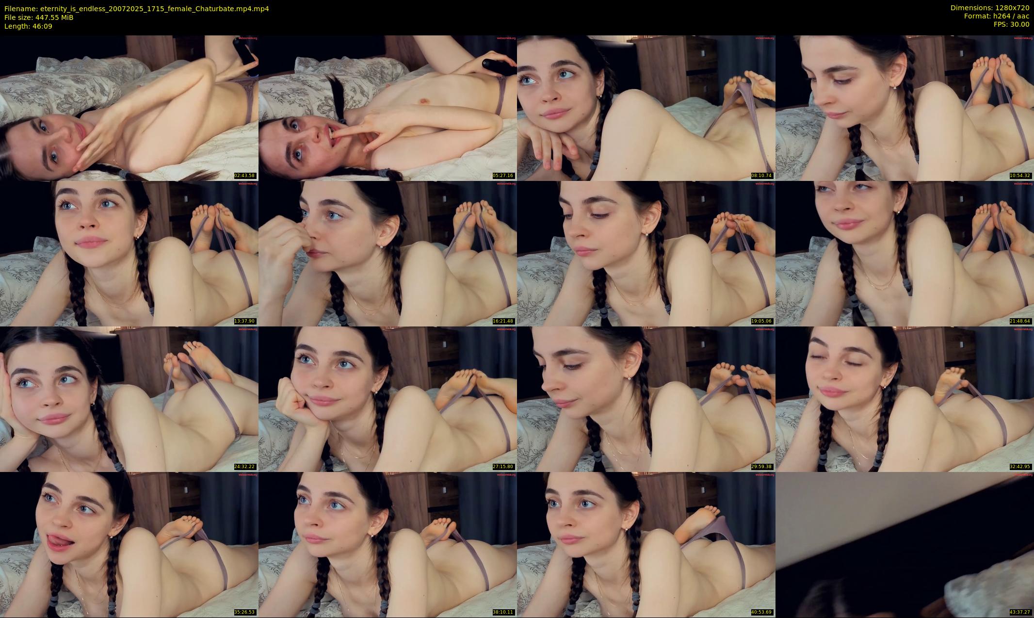 eternity_is_endless — 47 minute Chaturbate female cam show recording, 720p, Jul 20, 2025