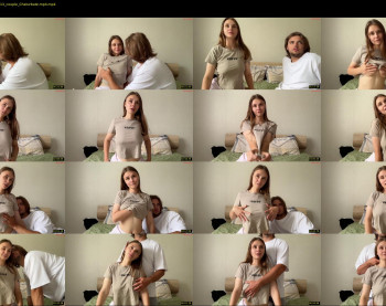 eva_calvin — 8 minute Chaturbate couple cam show recording, 720p, Jul 21, 2025