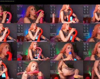 evarabbit — 84 minute Chaturbate female cam show recording, 720p, Jul 20, 2025