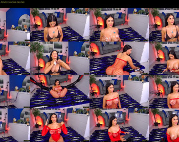 evazane — 120 minute Chaturbate female cam show recording, 720p, Jul 21, 2025