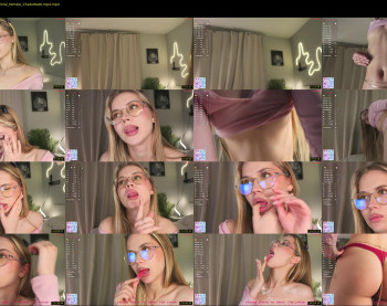 falinegelling — 121 minute Chaturbate female cam show recording, 720p, Jul 20, 2025