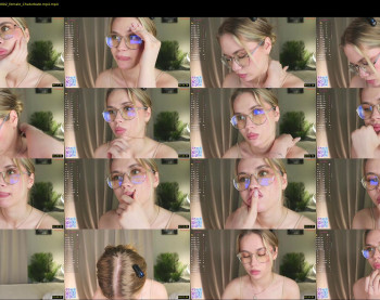 falinegelling — 5 minute Chaturbate female cam show recording, 720p, Jul 21, 2025