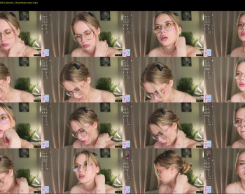 falinegelling — 3 minute Chaturbate female cam show recording, 720p, Jul 21, 2025
