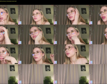 falinegelling — 9 minute Chaturbate female cam show recording, 720p, Jul 21, 2025