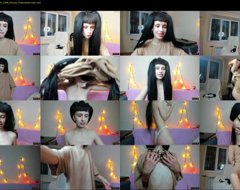 flowerofsin2001 — 84 minute Chaturbate female cam show recording, 720p, Jul 20, 2025