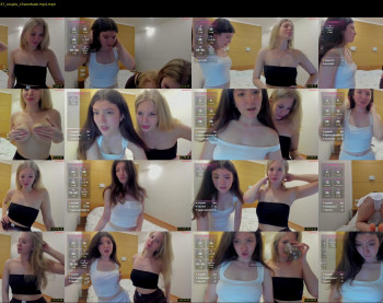 flurry_cute — 121 minute Chaturbate couple cam show recording, 720p, Jul 20, 2025